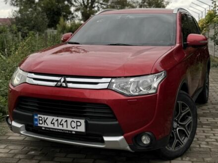 Красный Мицубиси Аиртрек, объемом двигателя 2.3 л и пробегом 260 тыс. км за 12000 $, фото 1 на Automoto.ua
