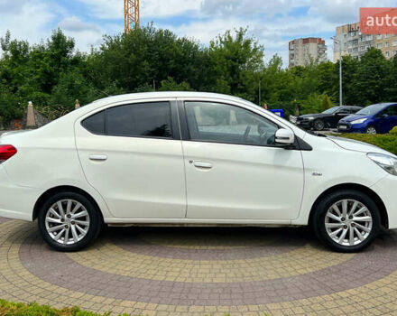 Мицубиси Эттрейдж 2014 в Львове на Automoto.ua Белый Мицубиси Эттрейдж, объемом двигателя 1.2 л и пробегом 191 тыс. км за 5999 $, фото 7 на Automoto.ua