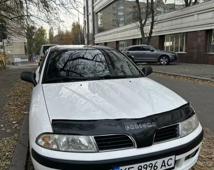 Білий Міцубісі Харизма, об'ємом двигуна 1.6 л та пробігом 356 тис. км за 4000 $, фото 1 на Automoto.ua