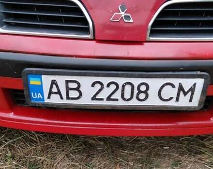 Красный Мицубиси Харизма, объемом двигателя 1.6 л и пробегом 367 тыс. км за 3200 $, фото 7 на Automoto.ua