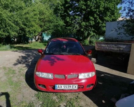 Красный Мицубиси Харизма, объемом двигателя 1.8 л и пробегом 327 тыс. км за 2700 $, фото 2 на Automoto.ua