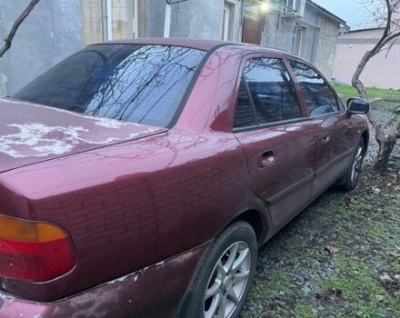 Красный Мицубиси Харизма, объемом двигателя 1.6 л и пробегом 306 тыс. км за 1500 $, фото 3 на Automoto.ua