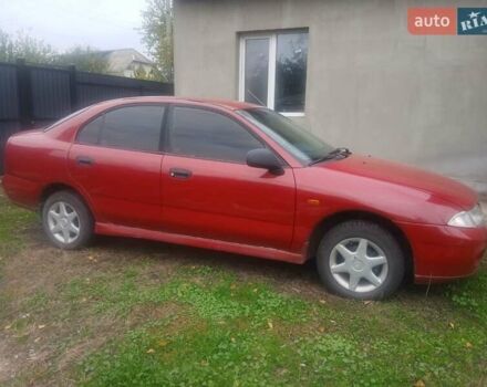 Міцубісі Харизма 1996 у Кролевце на Automoto.ua Червоний Міцубісі Харизма, об'ємом двигуна 1.6 л та пробігом 340 тис. км за 1700 $, фото 7 на Automoto.ua