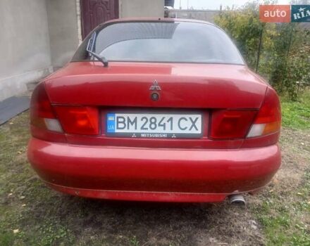 Міцубісі Харизма 1996 у Кролевце на Automoto.ua Червоний Міцубісі Харизма, об'ємом двигуна 1.6 л та пробігом 340 тис. км за 1700 $, фото 6 на Automoto.ua