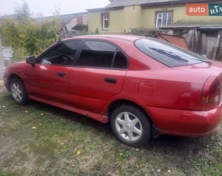 Міцубісі Харизма 1996 у Кролевце на Automoto.ua Червоний Міцубісі Харизма, об'ємом двигуна 1.6 л та пробігом 340 тис. км за 1700 $, фото 9 на Automoto.ua