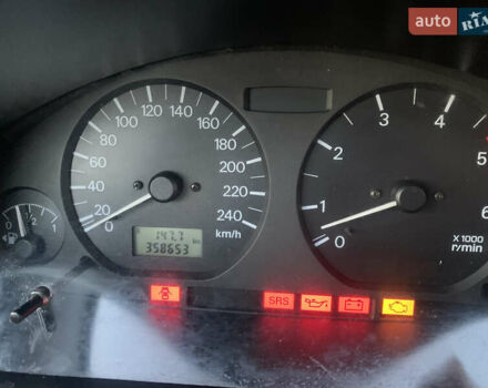 Красный Мицубиси Харизма, объемом двигателя 1.9 л и пробегом 350 тыс. км за 3000 $, фото 9 на Automoto.ua