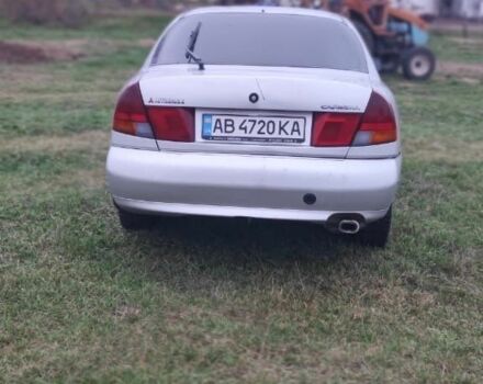 Серый Мицубиси Харизма, объемом двигателя 1.6 л и пробегом 1 тыс. км за 1400 $, фото 4 на Automoto.ua