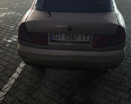 Серый Мицубиси Харизма, объемом двигателя 1.8 л и пробегом 350 тыс. км за 1500 $, фото 5 на Automoto.ua