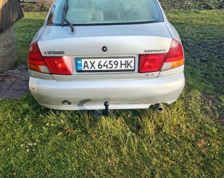 Сірий Міцубісі Харизма, об'ємом двигуна 0 л та пробігом 330 тис. км за 2400 $, фото 3 на Automoto.ua