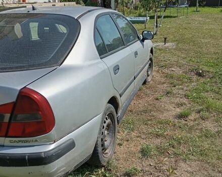 Серый Мицубиси Харизма, объемом двигателя 0 л и пробегом 487 тыс. км за 728 $, фото 7 на Automoto.ua