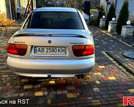 Сірий Міцубісі Харизма, об'ємом двигуна 1.8 л та пробігом 296 тис. км за 1600 $, фото 2 на Automoto.ua