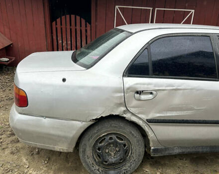 Сірий Міцубісі Харизма, об'ємом двигуна 1.9 л та пробігом 368 тис. км за 1000 $, фото 4 на Automoto.ua