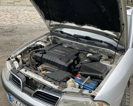 Серый Мицубиси Харизма, объемом двигателя 1.8 л и пробегом 265 тыс. км за 2850 $, фото 19 на Automoto.ua