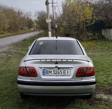 Серый Мицубиси Харизма, объемом двигателя 1.6 л и пробегом 250 тыс. км за 2600 $, фото 8 на Automoto.ua