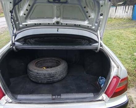 Серый Мицубиси Харизма, объемом двигателя 1.6 л и пробегом 250 тыс. км за 2600 $, фото 18 на Automoto.ua