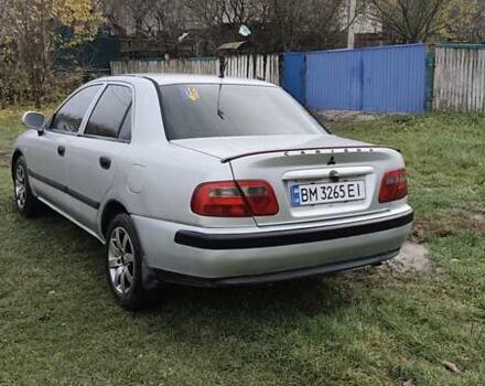 Серый Мицубиси Харизма, объемом двигателя 1.6 л и пробегом 250 тыс. км за 2600 $, фото 9 на Automoto.ua