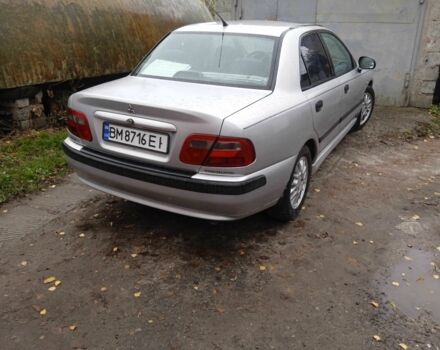 Серый Мицубиси Харизма, объемом двигателя 1.8 л и пробегом 224 тыс. км за 3600 $, фото 12 на Automoto.ua