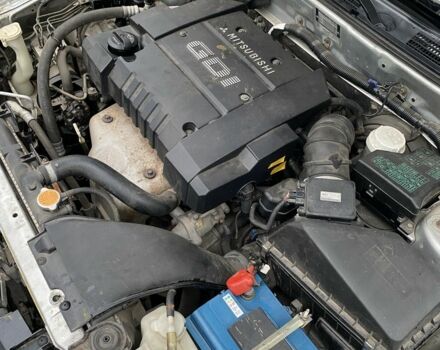 Серый Мицубиси Харизма, объемом двигателя 1.8 л и пробегом 265 тыс. км за 2850 $, фото 20 на Automoto.ua