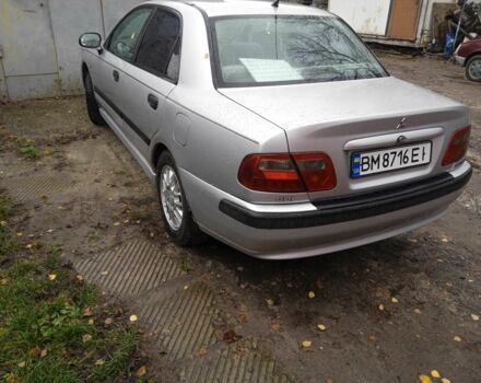 Серый Мицубиси Харизма, объемом двигателя 1.8 л и пробегом 224 тыс. км за 3600 $, фото 10 на Automoto.ua