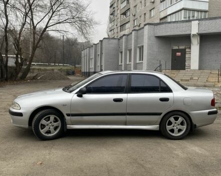 Серый Мицубиси Харизма, объемом двигателя 1.8 л и пробегом 265 тыс. км за 2850 $, фото 8 на Automoto.ua