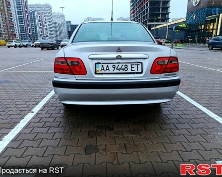 Серый Мицубиси Харизма, объемом двигателя 1.6 л и пробегом 212 тыс. км за 3700 $, фото 4 на Automoto.ua