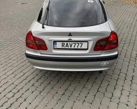 Сірий Міцубісі Харизма, об'ємом двигуна 1.83 л та пробігом 319 тис. км за 4500 $, фото 8 на Automoto.ua