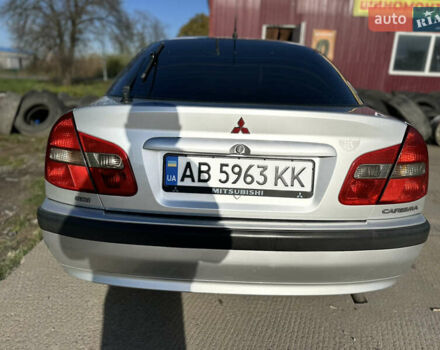 Сірий Міцубісі Харизма, об'ємом двигуна 1.83 л та пробігом 258 тис. км за 4200 $, фото 7 на Automoto.ua