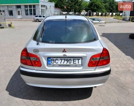 Серый Мицубиси Харизма, объемом двигателя 1.6 л и пробегом 380 тыс. км за 2200 $, фото 8 на Automoto.ua