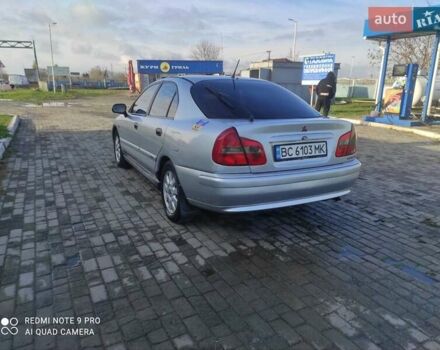 Сірий Міцубісі Харизма, об'ємом двигуна 1.6 л та пробігом 527 тис. км за 2200 $, фото 6 на Automoto.ua