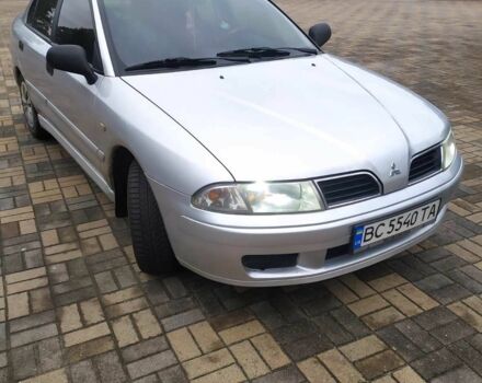 Серый Мицубиси Харизма, объемом двигателя 1.6 л и пробегом 330 тыс. км за 2800 $, фото 13 на Automoto.ua