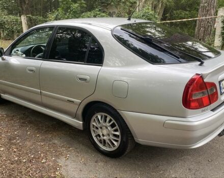 Серый Мицубиси Харизма, объемом двигателя 1.8 л и пробегом 265 тыс. км за 3500 $, фото 1 на Automoto.ua