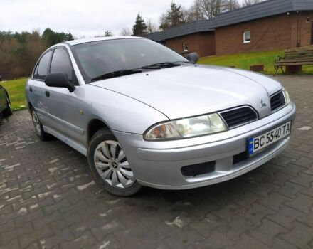 Серый Мицубиси Харизма, объемом двигателя 1.6 л и пробегом 330 тыс. км за 2800 $, фото 9 на Automoto.ua