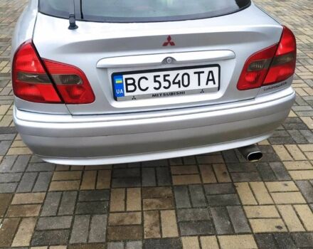 Серый Мицубиси Харизма, объемом двигателя 1.6 л и пробегом 330 тыс. км за 2800 $, фото 12 на Automoto.ua