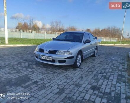 Серый Мицубиси Харизма, объемом двигателя 1.6 л и пробегом 527 тыс. км за 2200 $, фото 1 на Automoto.ua