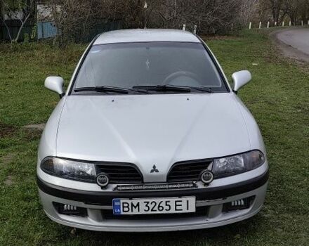 Серый Мицубиси Харизма, объемом двигателя 1.6 л и пробегом 250 тыс. км за 2600 $, фото 1 на Automoto.ua
