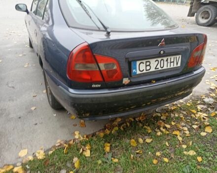 Синій Міцубісі Харизма, об'ємом двигуна 0 л та пробігом 263 тис. км за 1300 $, фото 3 на Automoto.ua