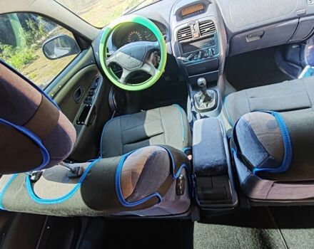 Синий Мицубиси Харизма, объемом двигателя 1.9 л и пробегом 300 тыс. км за 2576 $, фото 13 на Automoto.ua