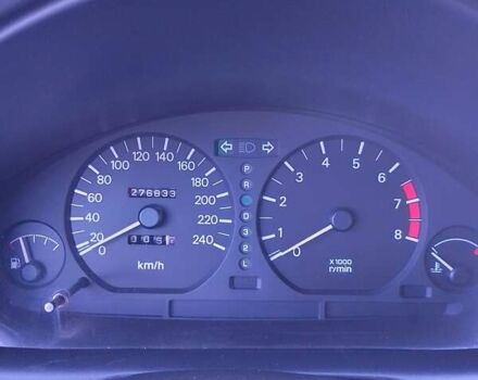 Синий Мицубиси Харизма, объемом двигателя 1.8 л и пробегом 276 тыс. км за 2400 $, фото 1 на Automoto.ua