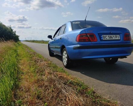 Синий Мицубиси Харизма, объемом двигателя 1.6 л и пробегом 3 тыс. км за 3000 $, фото 9 на Automoto.ua
