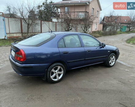 Синій Міцубісі Харизма, об'ємом двигуна 1.6 л та пробігом 170 тис. км за 3000 $, фото 10 на Automoto.ua