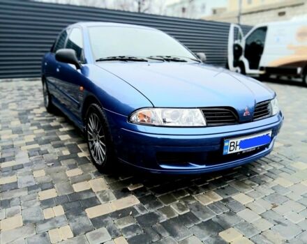 Синий Мицубиси Харизма, объемом двигателя 1.8 л и пробегом 305 тыс. км за 3999 $, фото 9 на Automoto.ua