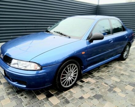 Синий Мицубиси Харизма, объемом двигателя 1.8 л и пробегом 305 тыс. км за 3999 $, фото 8 на Automoto.ua