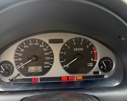 Синий Мицубиси Харизма, объемом двигателя 1.8 л и пробегом 275 тыс. км за 3000 $, фото 6 на Automoto.ua