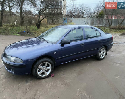 Синій Міцубісі Харизма, об'ємом двигуна 1.6 л та пробігом 170 тис. км за 3000 $, фото 1 на Automoto.ua