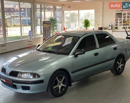 Синий Мицубиси Харизма, объемом двигателя 1.6 л и пробегом 346 тыс. км за 2990 $, фото 2 на Automoto.ua