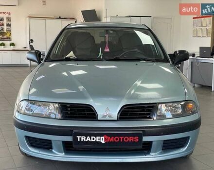 Синий Мицубиси Харизма, объемом двигателя 1.6 л и пробегом 346 тыс. км за 2990 $, фото 4 на Automoto.ua