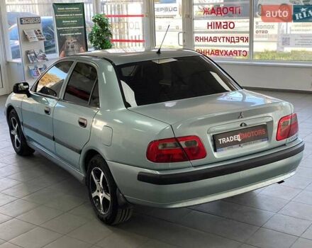 Синий Мицубиси Харизма, объемом двигателя 1.6 л и пробегом 346 тыс. км за 2990 $, фото 13 на Automoto.ua