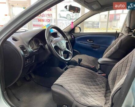 Синий Мицубиси Харизма, объемом двигателя 1.6 л и пробегом 346 тыс. км за 2990 $, фото 16 на Automoto.ua