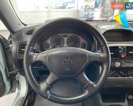 Синий Мицубиси Харизма, объемом двигателя 1.6 л и пробегом 346 тыс. км за 2990 $, фото 18 на Automoto.ua