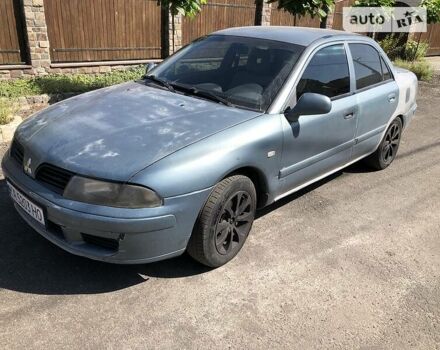 Синий Мицубиси Харизма, объемом двигателя 1.6 л и пробегом 190 тыс. км за 2600 $, фото 5 на Automoto.ua